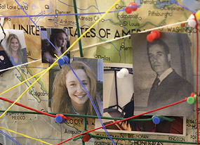 Heroes map Heroes map